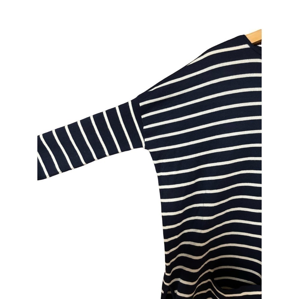 Lilly Pulitzer nautical striped dolman fitted 3/4 length sleeves top size XXS - Picture 4 of 10